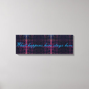 Grappig Canvas Afdruk