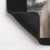 Grappig Capybara Geest Halloween Kostuum Capybara  Muismat (Hoek)