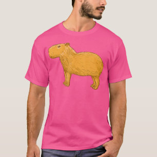Grappig Capybara Leuk Dier T-shirt