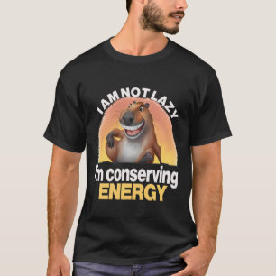 Grappig Capybara-Shirt T-shirt
