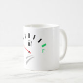 Grappig Car Lover Coffee Cup Gift Koffiemok (Voorkant rechts)