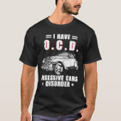 Grappig Car Lover Gift T-shirt (Voorkant)