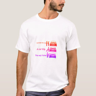 Grappig Car Ride Sign T-shirt