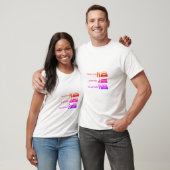 Grappig Car Ride Sign T-shirt (Unisex)