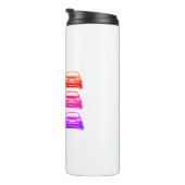 Grappig Car Ride Sign Thermosbeker (Geroteerd rechts)