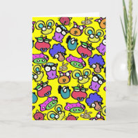 Grappig cartoon afscheid