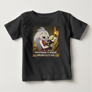 Grappig Cartoon Citaat Grafisch Baby Fijne Jersey