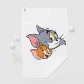 Grappig Cartoon Duo Golfhanddoek (Insitu)