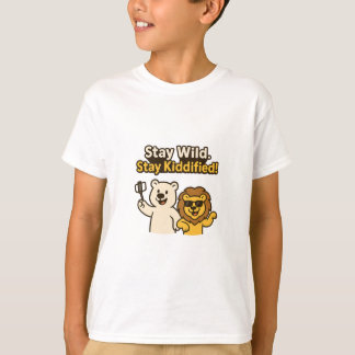 Grappig Cartoon Duo T-shirt