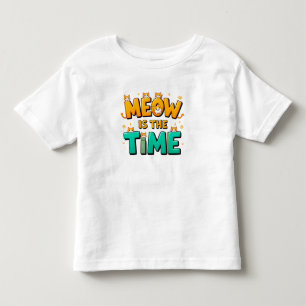🐱 Grappig Cartoon Kat Outfit Voor Cute Peuter Sti Kinder Shirts