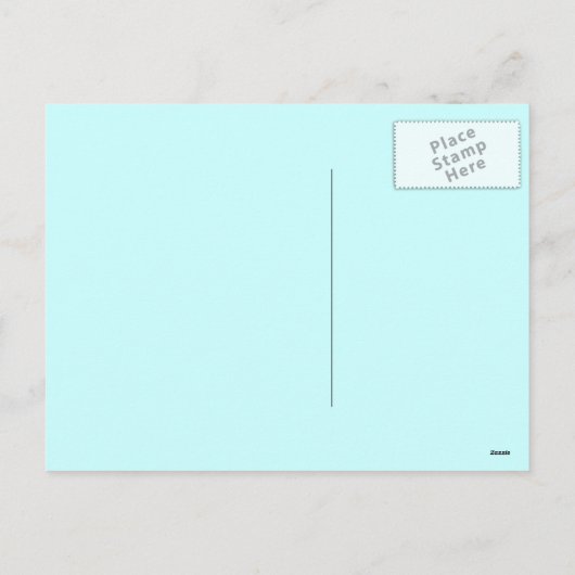 Grappig Cartoon met Kerstmis. Feestdagenkaart (Achterkant)