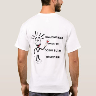 Grappig Cartoon T-Shirt