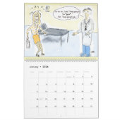 Grappig Cartoons over het leven Kalender (Jan 2026)