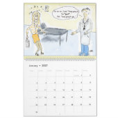 Grappig Cartoons over het leven Kalender (Jan 2027)