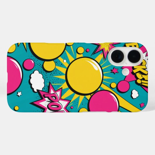 Grappig Case-Mate iPhone Case (Achterkant (horizontaal))