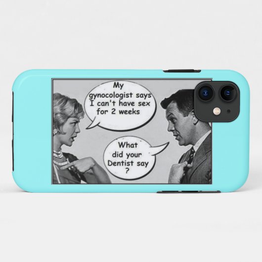Grappig Case-Mate iPhone Case (Achterkant (horizontaal))