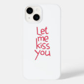 Grappig Case-Mate iPhone Case (Achterkant)