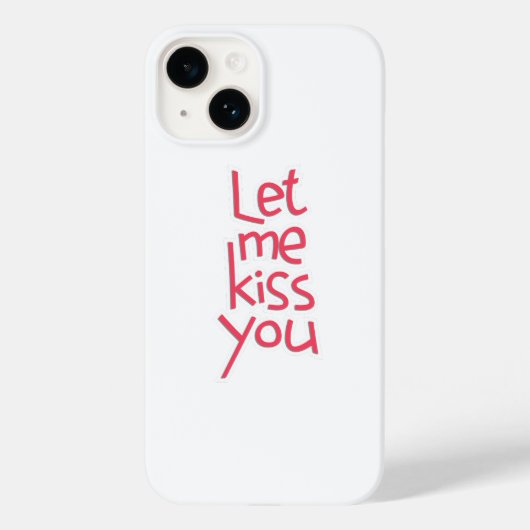 Grappig Case-Mate iPhone Case (Achterkant)