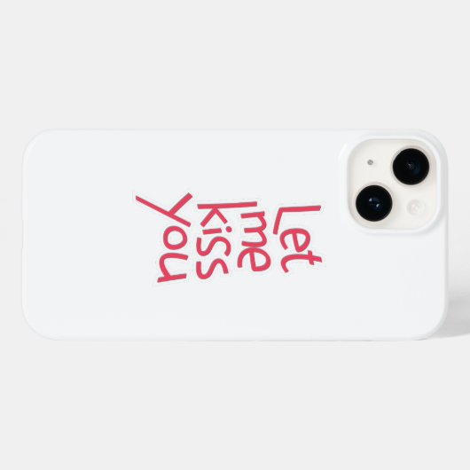 Grappig Case-Mate iPhone Case (Achterkant (horizontaal))