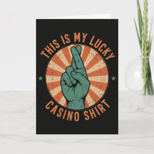 Grappig Casino Dit Is Mijn Geluks Casino Speler Ca Kaart