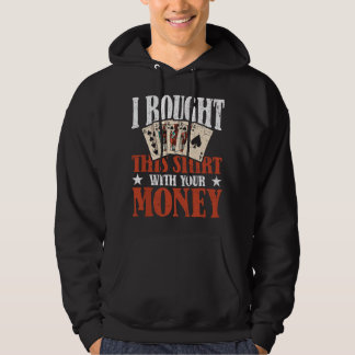 Grappig casino pokeroutfit - Poker Hoodie