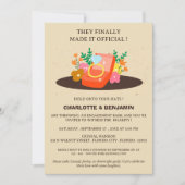 Grappig Casual verlovingsfeest Kaart (Voorkant)