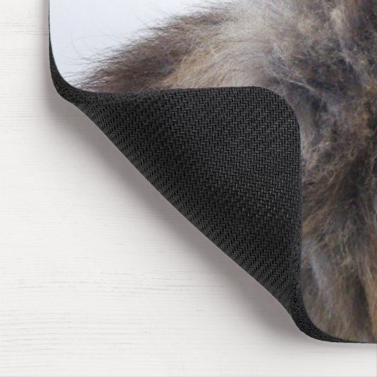 Grappig Cat is niet vet! Dick Fured Muismat (Hoek)