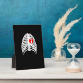 Grappig Cat Kitten Skeleton Halloween Kostuum Gift Fotoplaat (Zijkant)