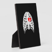 Grappig Cat Kitten Skeleton Halloween Kostuum Gift Fotoplaat (Zijkant)