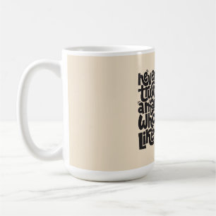 Grappig Cat Lover Quote Design Koffiemok