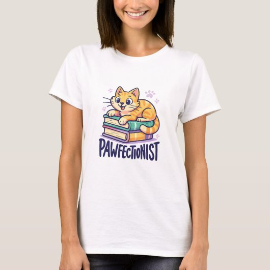 Grappig Cat Lover T-Shirt – Pet Humor Kleding (Voorkant)