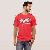 Grappig Cat Meow T-shirt 9 (Voorkant volledig)