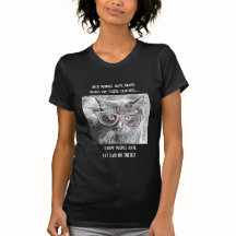 Grappig Cat Shirt, gelukkige mensen draag kattenha