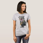 Grappig Cat! T-shirt (Voorkant volledig)