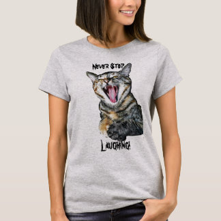 Grappig Cat! T-shirt