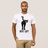 Grappig Cat T-shirts. WAT? T-shirt (Voorkant volledig)