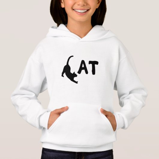 Grappig Cat typografie ontwerp (Voorkant)