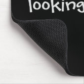 Grappig Cat "Waar kijk je naar?" Muismat (Hoek)