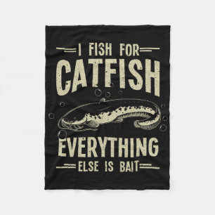 Grappig Catfishing-ontwerp voor mannen vrouwen Mee Fleece Deken