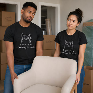 Grappig Caturday Kat T-Shirt