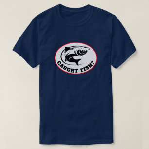 Grappig "Caught Fish"? T-shirt