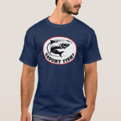 Grappig "Caught Fish"? T-shirt (Voorkant)