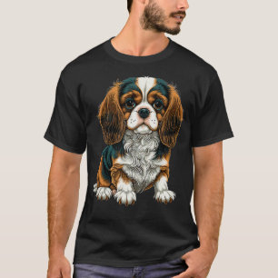 Grappig Cavalier King Charles Spaniel Schattige T-shirt
