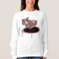 Grappig Cavia Gym Fitness Design