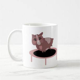 Grappig Cavia Gym Fitness Ontwerp Koffiemok