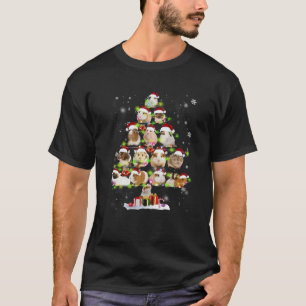 Grappig cavia kerstboom Ornament Decor Swe T-shirt