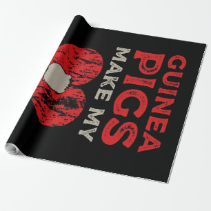 Grappig cavia maken mijn wiel cadeaupapier