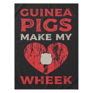 Grappig cavia maken mijn wiel tafelkleed