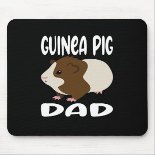 Grappig cavia pap Schattige huisdier Cool Pet Muismat