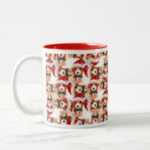 Grappig Cavoodle Kerstpatroon